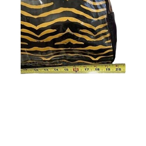 Authentic NFL PITTSBURGH STEELERS Duffel Bag with Shoulder Strap Team Co… - Picture 10 of 13